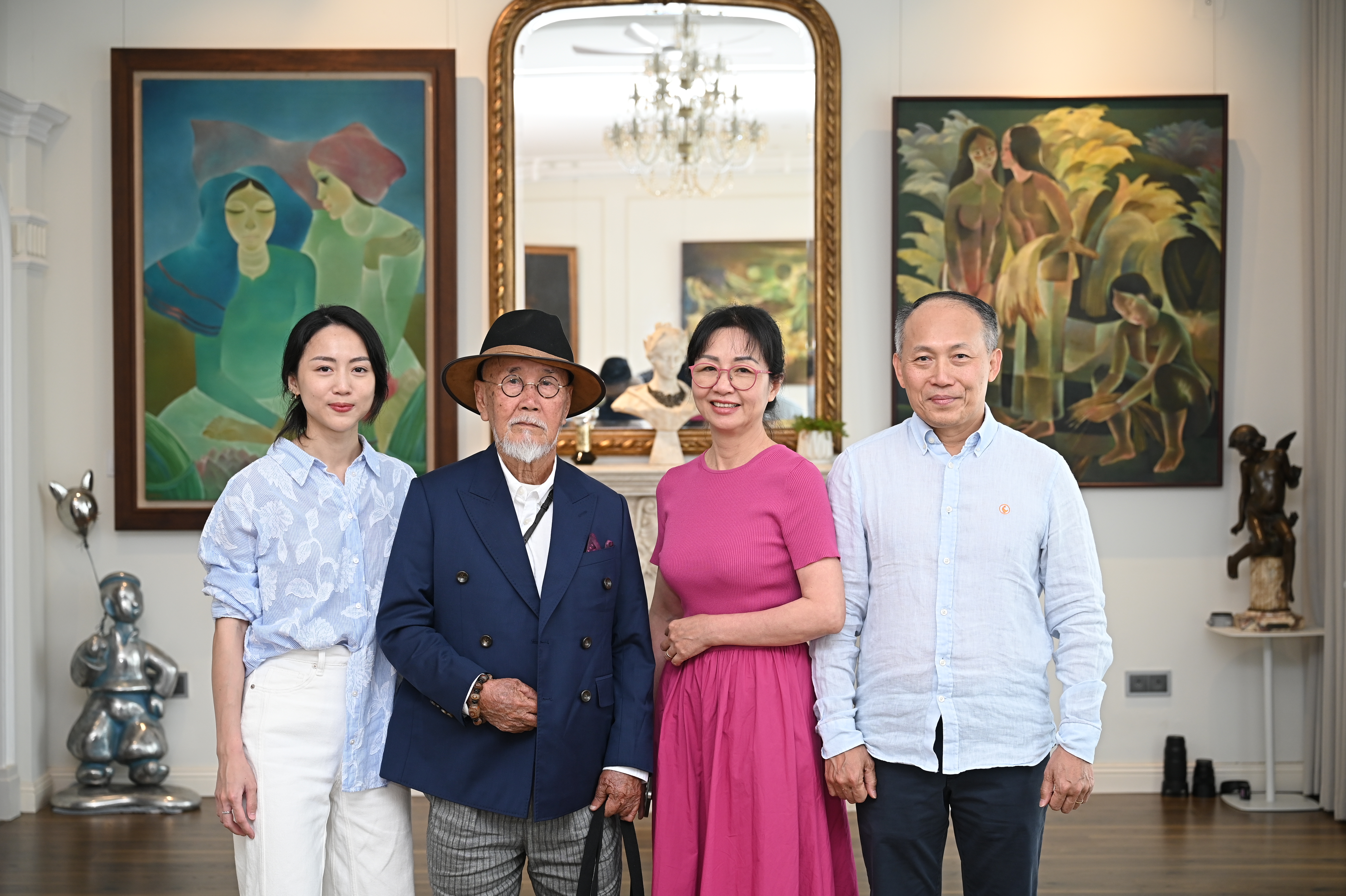 Tọa đàm nghệ thuật "Hội họa sĩ trẻ Sài Gòn trước năm 1975: Một thời nhớ lại" - 6