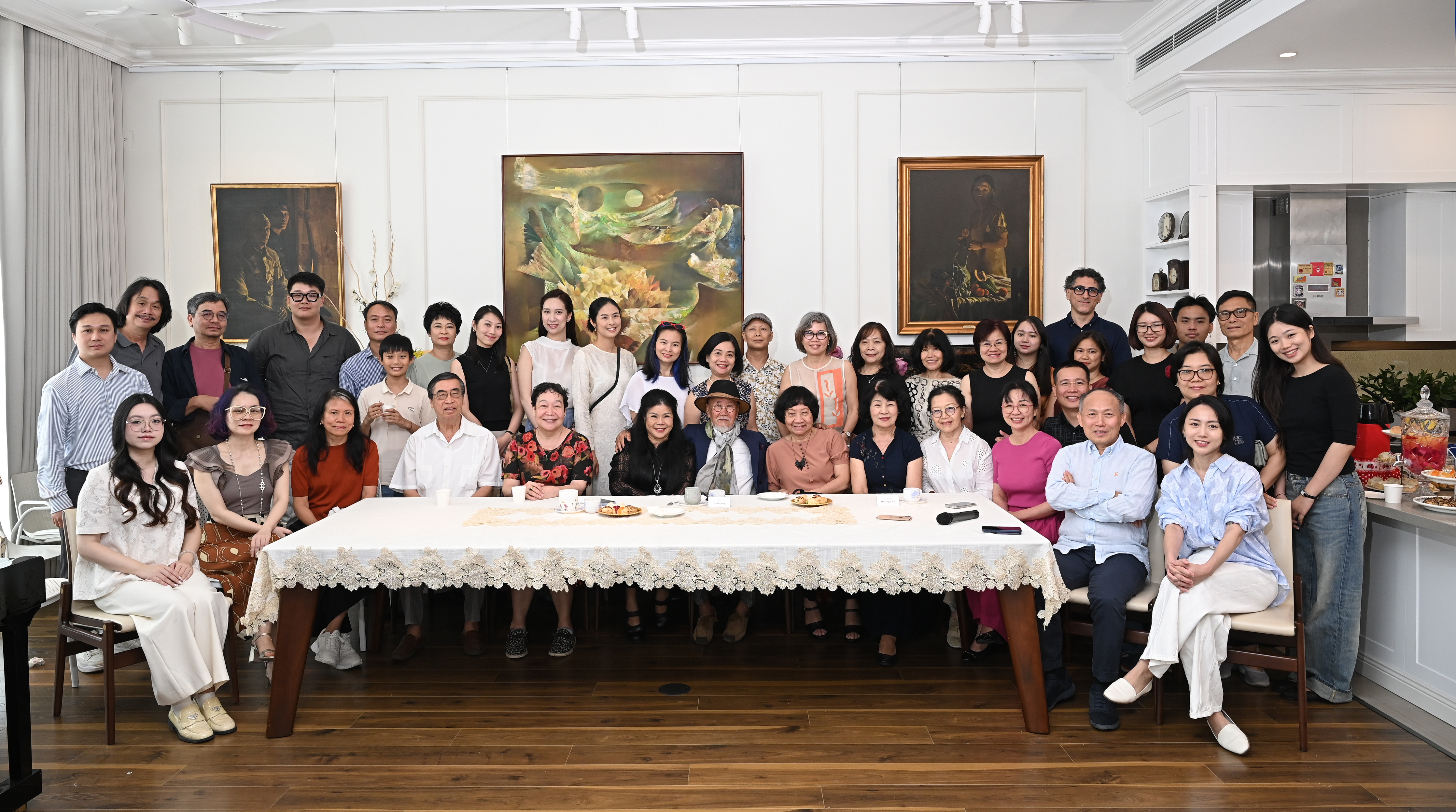 Tọa đàm nghệ thuật "Hội họa sĩ trẻ Sài Gòn trước năm 1975: Một thời nhớ lại" - 9