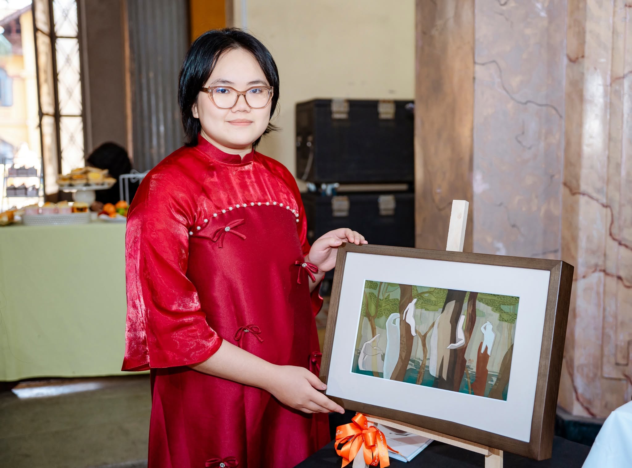 Mong muốn có thêm nhiều giải thưởng cho các nghệ sĩ trẻ Việt Nam - Prix La Route Mandarine - 4