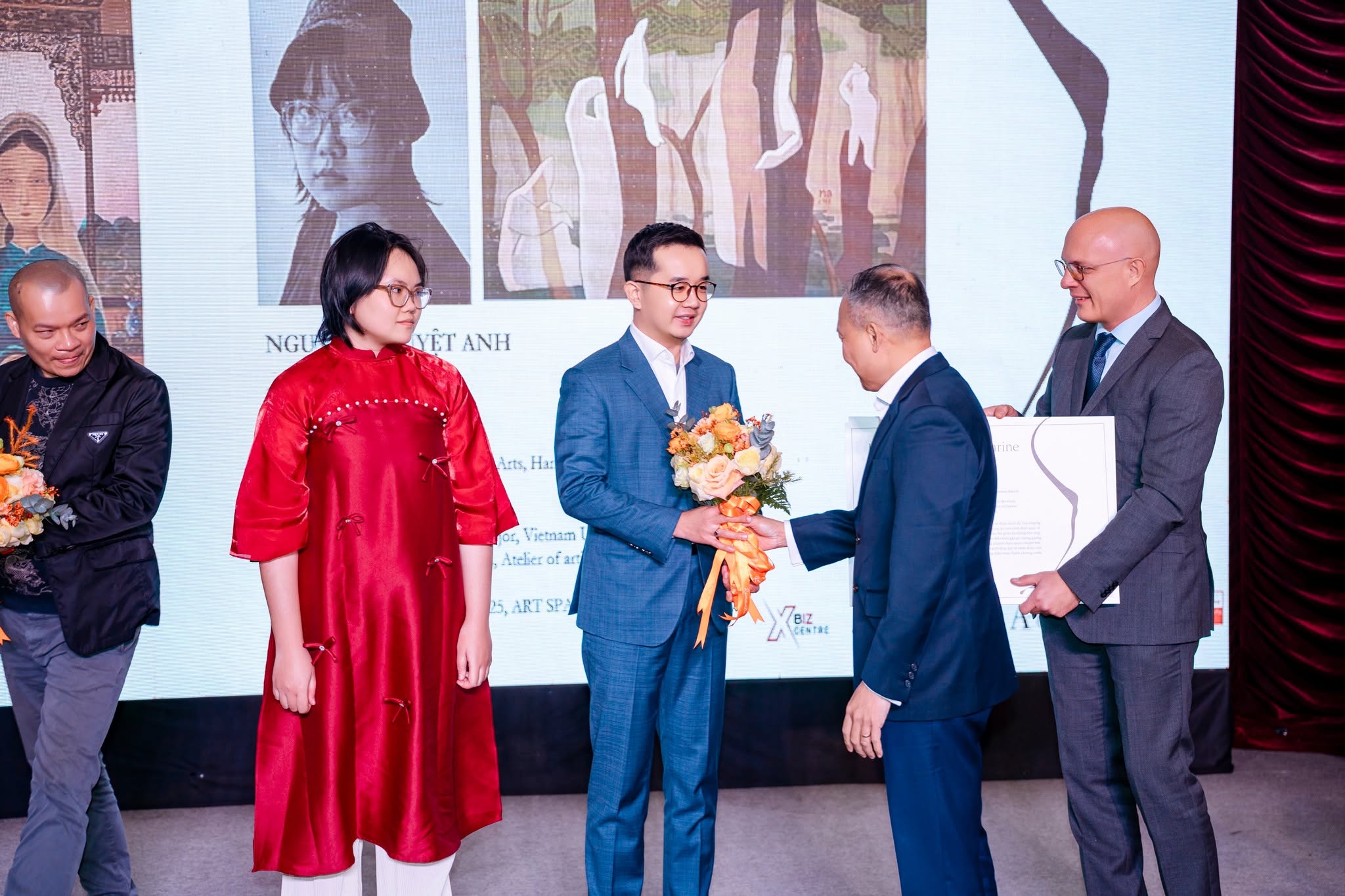 Mong muốn có thêm nhiều giải thưởng cho các nghệ sĩ trẻ Việt Nam - Prix La Route Mandarine - 7