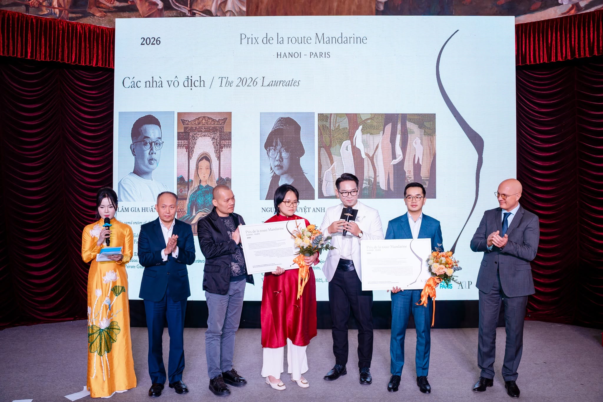 Mong muốn có thêm nhiều giải thưởng cho các nghệ sĩ trẻ Việt Nam - Prix La Route Mandarine - 10