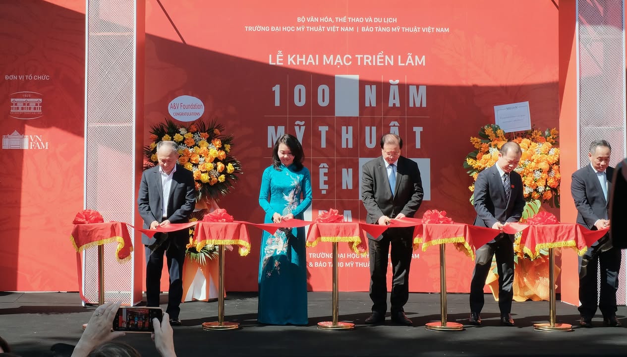 Từ Giải Victor Tardieu tới Triển lãm 100 năm mỹ thuật Việt Nam - 17