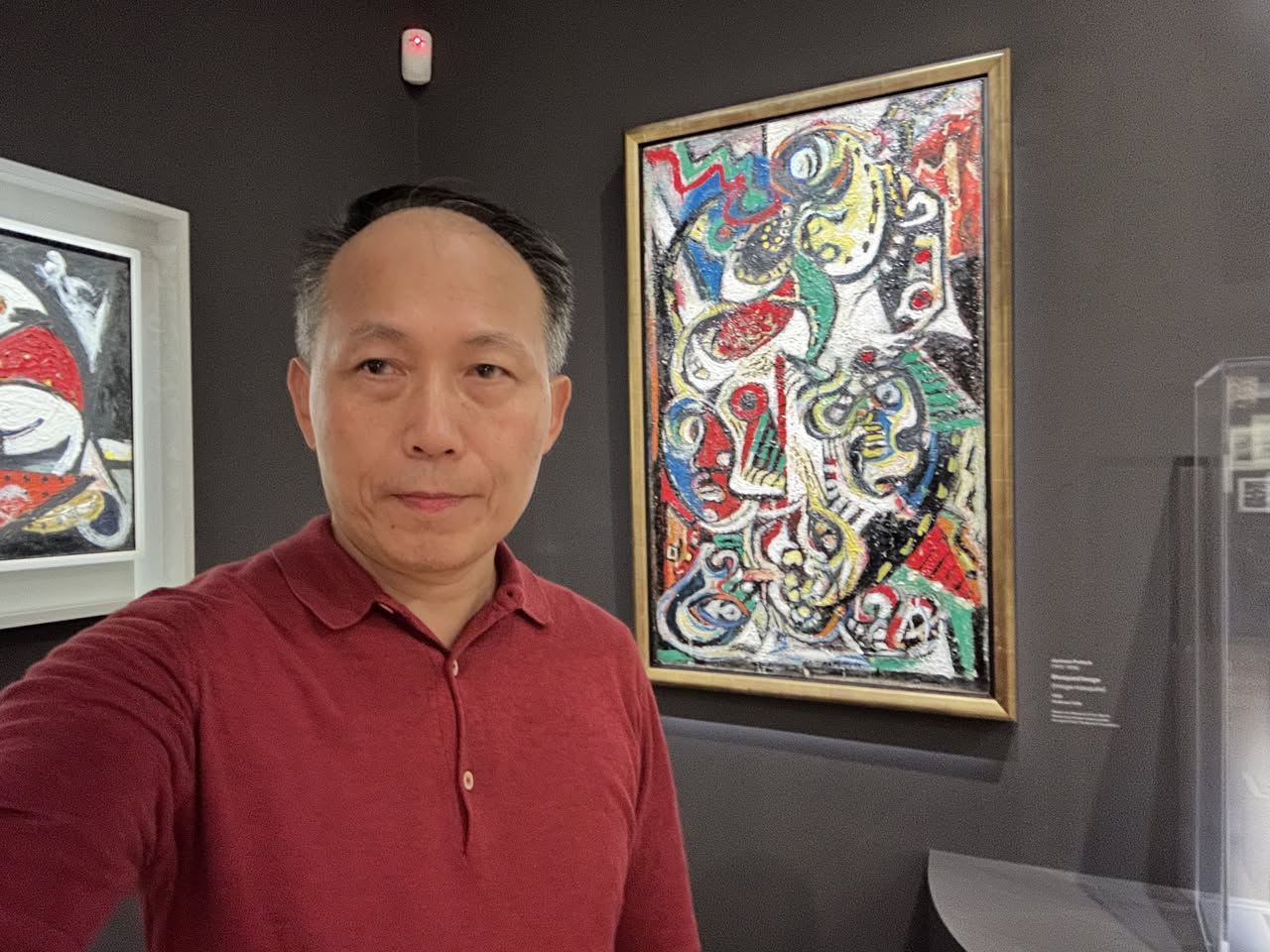 Triển lãm Jackson Pollock tại Bảo tàng Picasso Paris