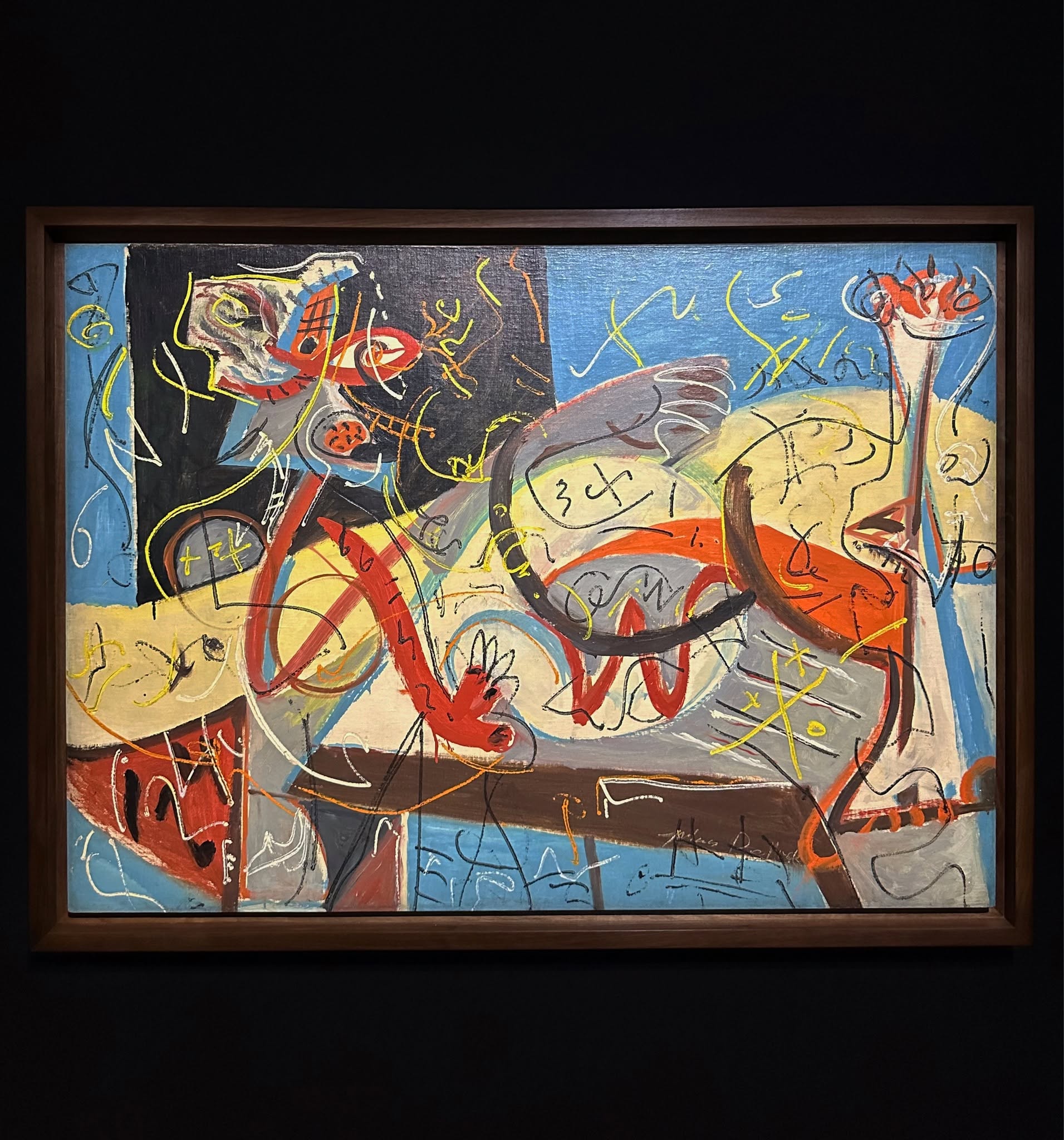 Triển lãm Jackson Pollock tại Bảo tàng Picasso Paris - 2