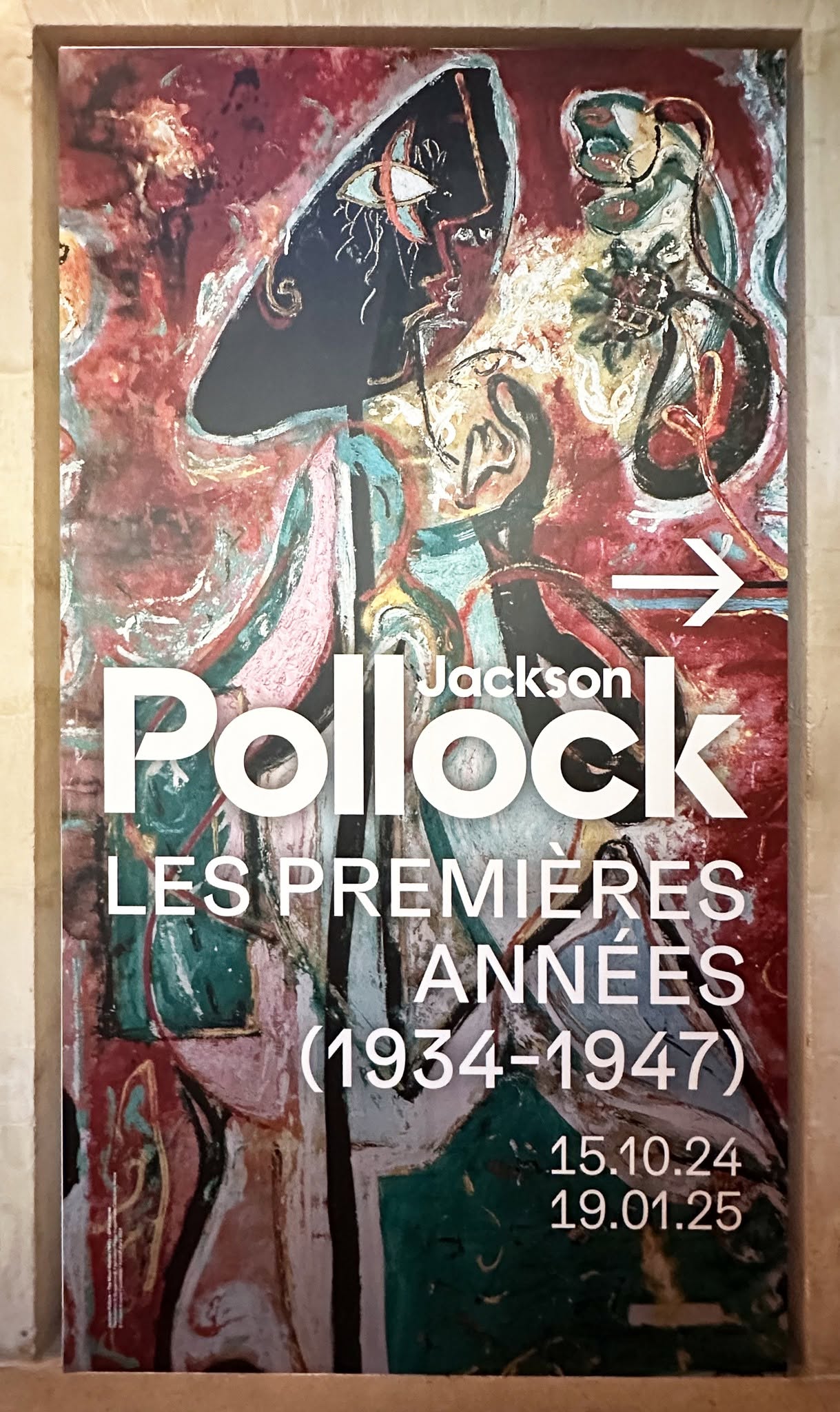 Triển lãm Jackson Pollock tại Bảo tàng Picasso Paris - 5