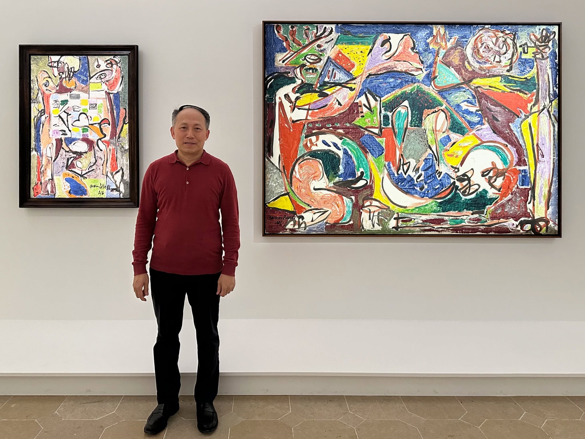 Triển lãm Jackson Pollock tại Bảo tàng Picasso Paris - 6