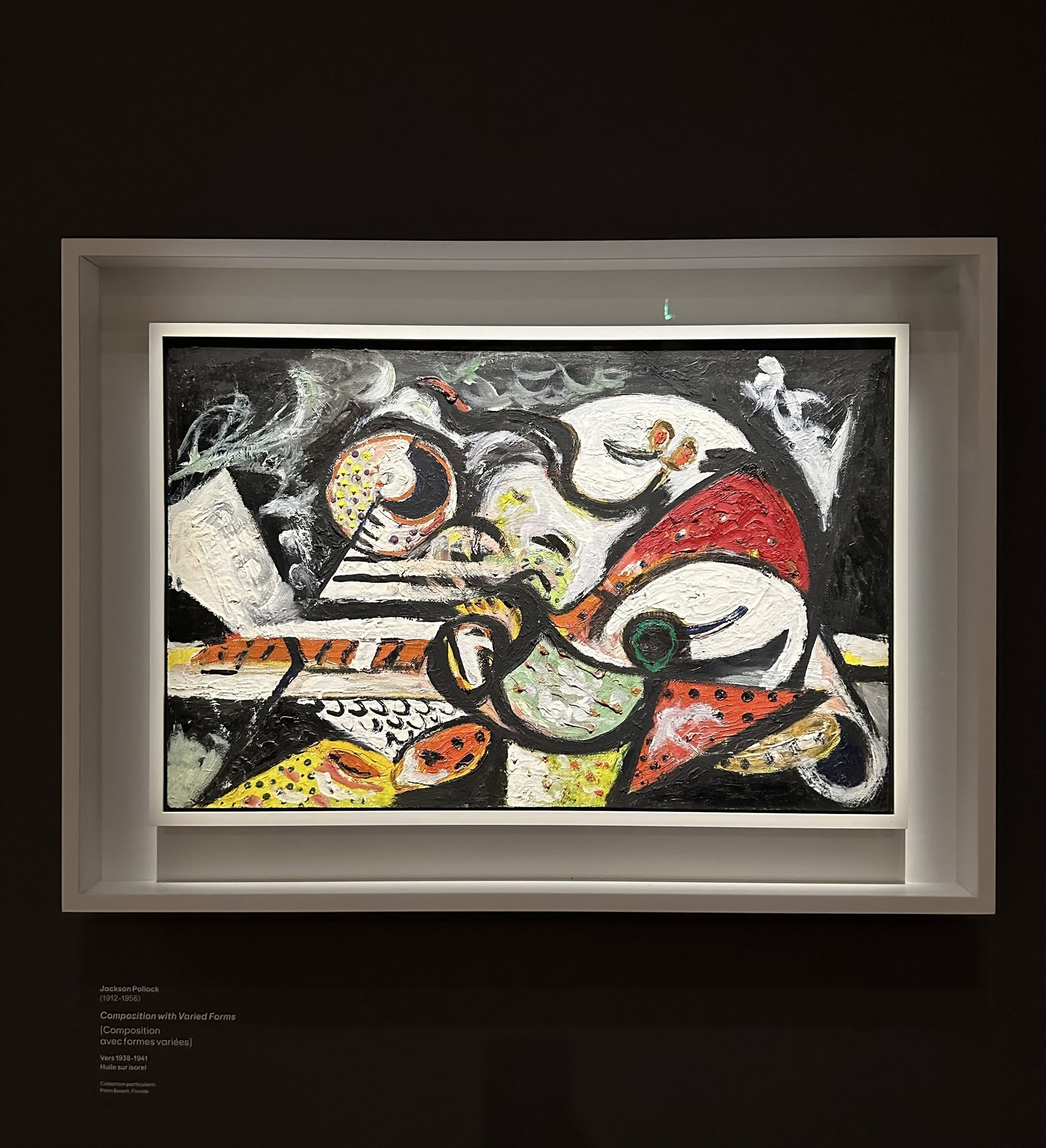 Triển lãm Jackson Pollock tại Bảo tàng Picasso Paris - 7