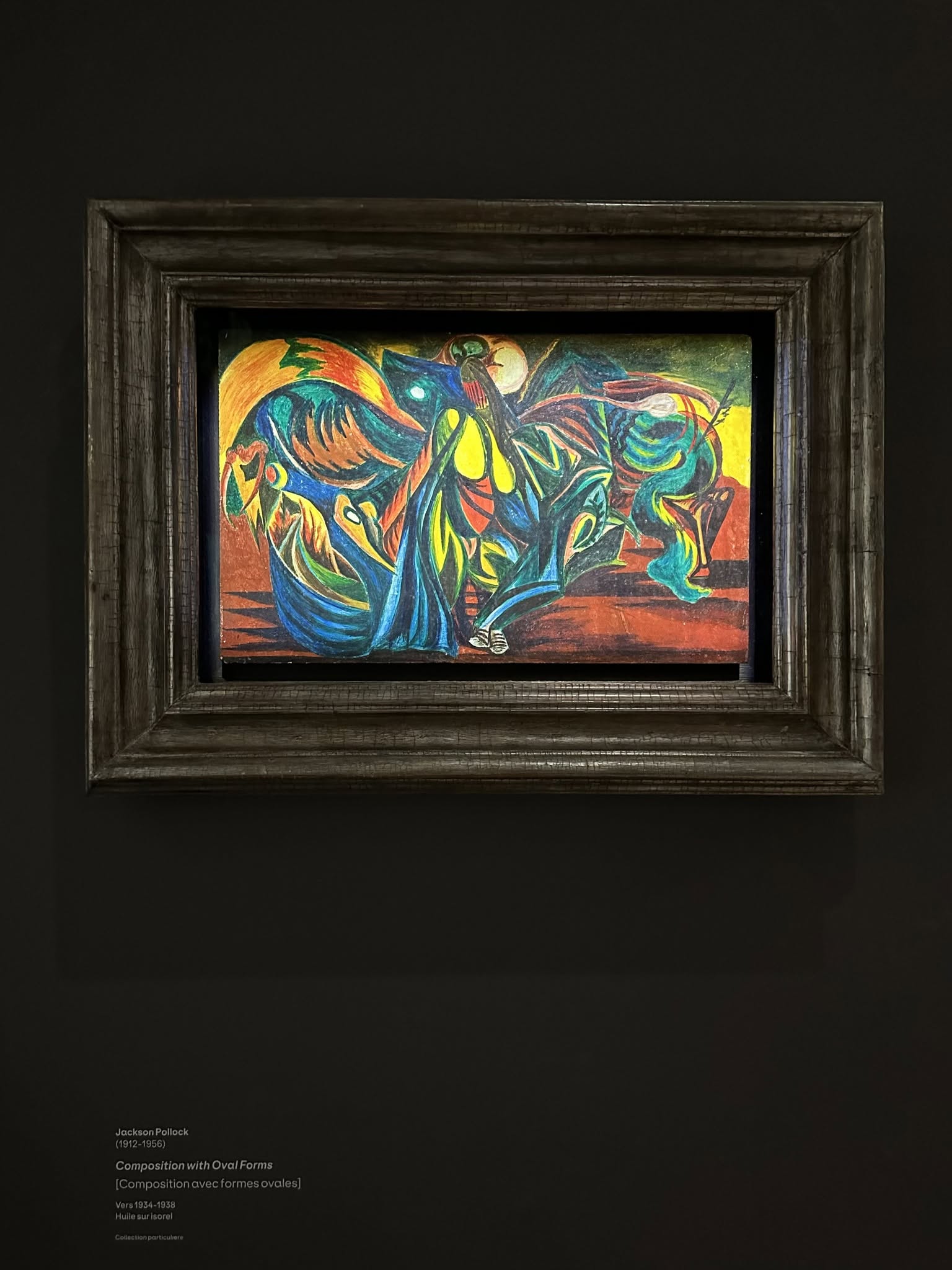 Triển lãm Jackson Pollock tại Bảo tàng Picasso Paris - 8