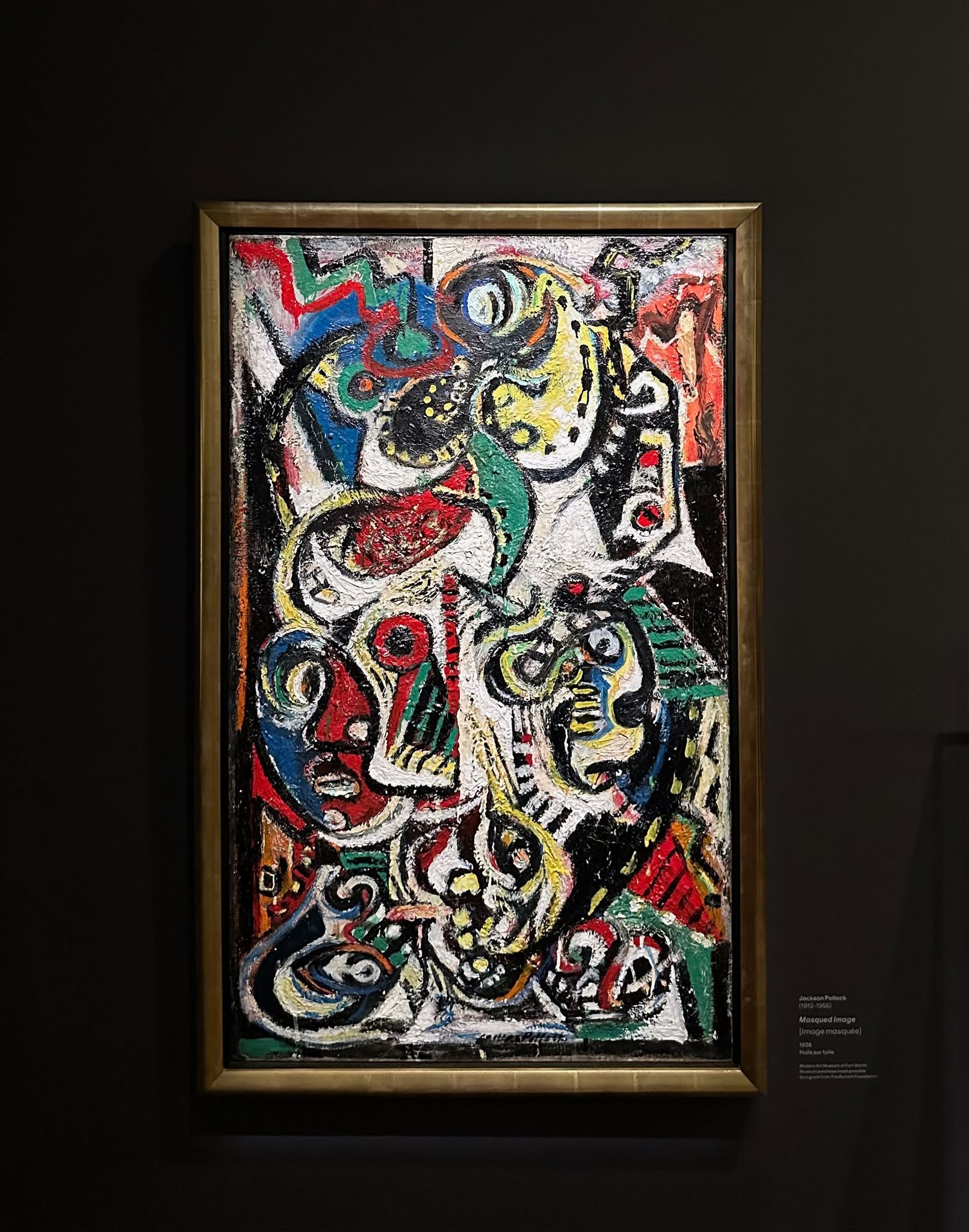 Triển lãm Jackson Pollock tại Bảo tàng Picasso Paris - 9