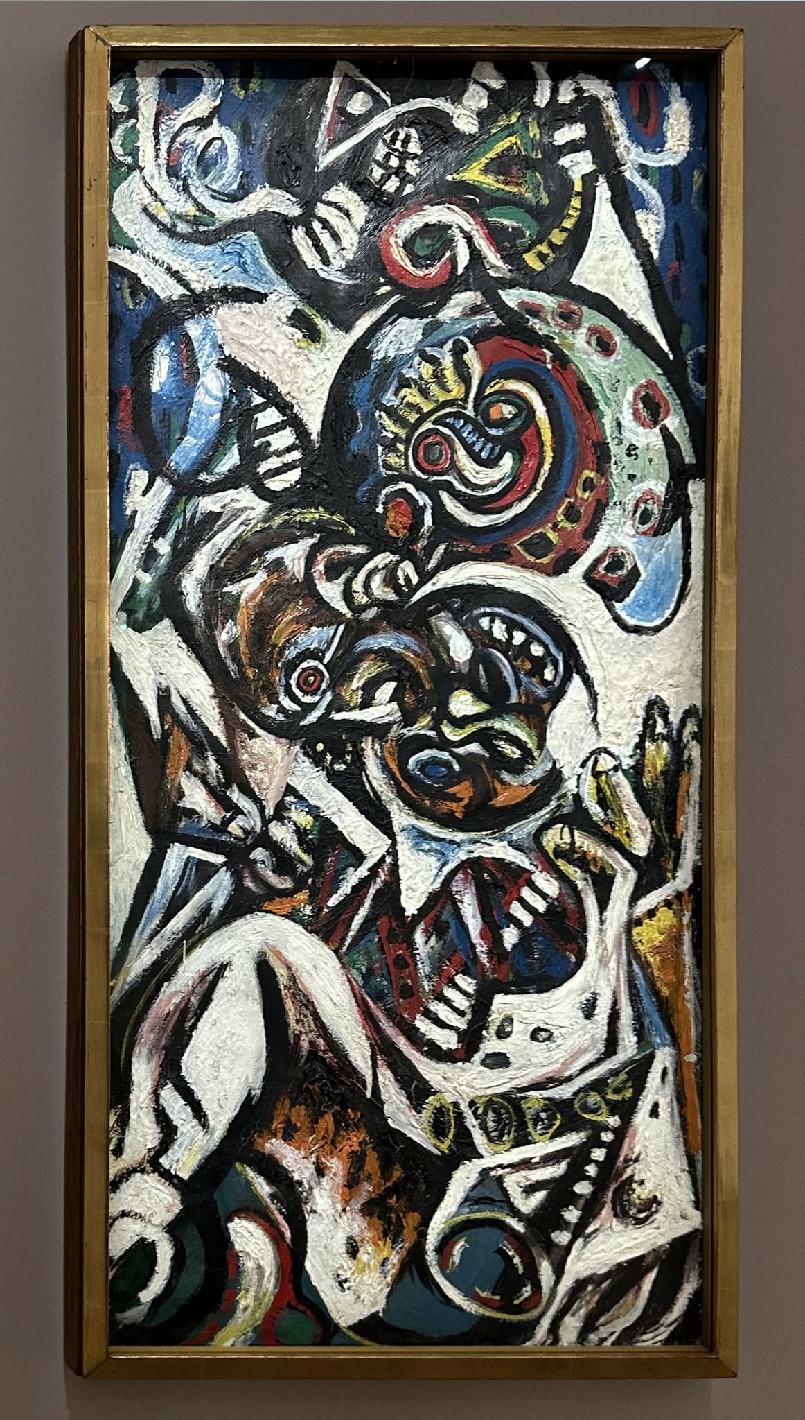 Triển lãm Jackson Pollock tại Bảo tàng Picasso Paris - 10