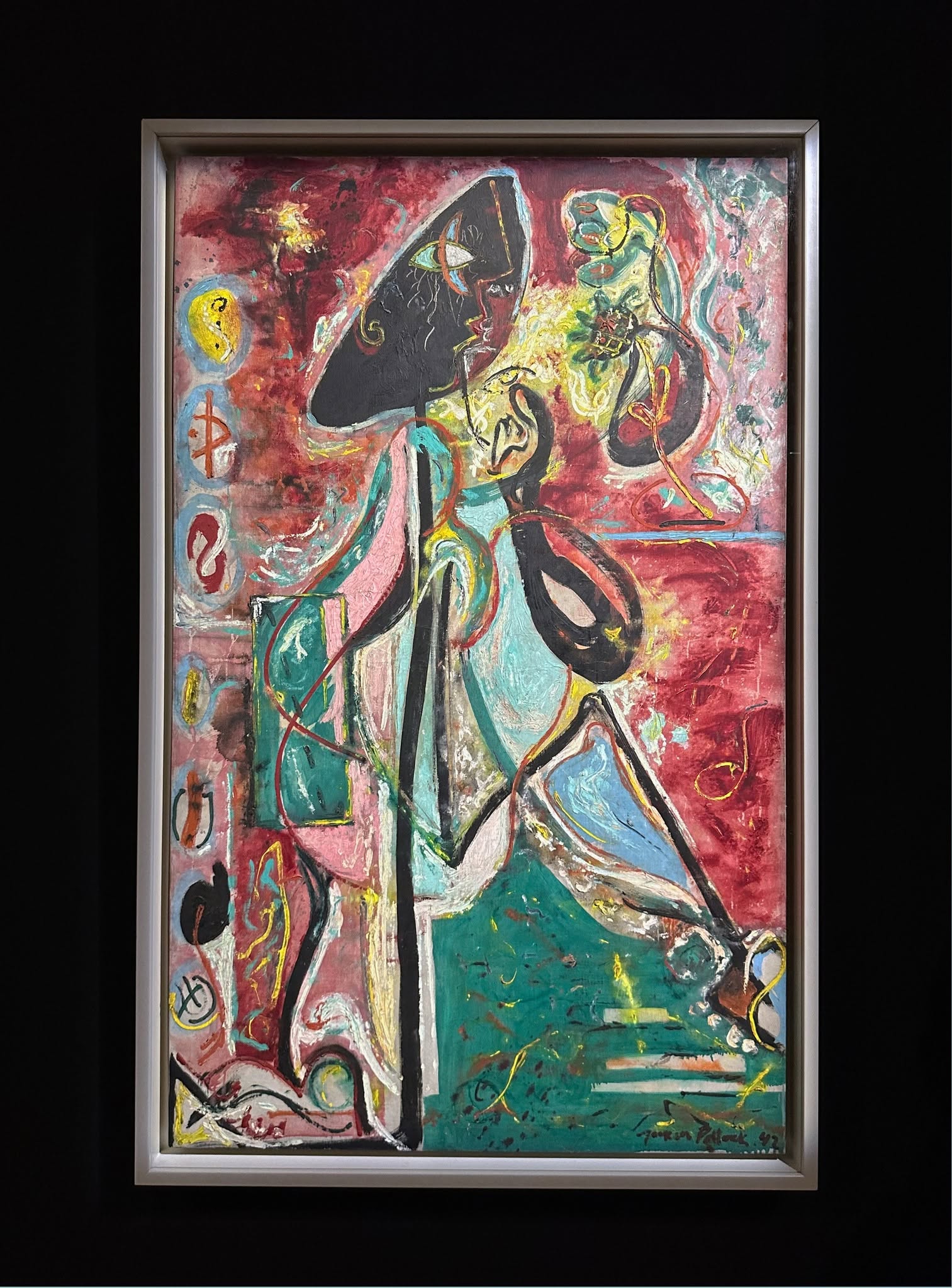 Triển lãm Jackson Pollock tại Bảo tàng Picasso Paris - 11