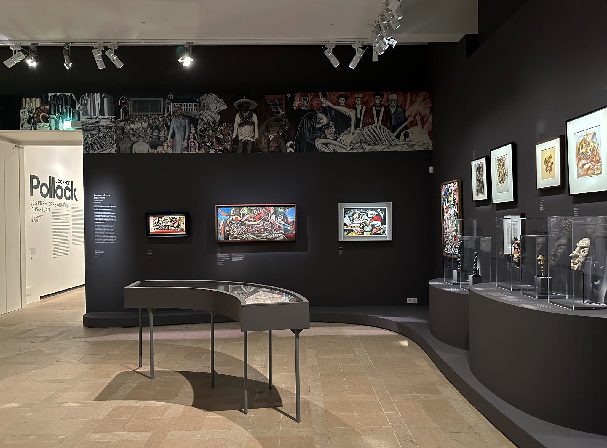 Triển lãm Jackson Pollock tại Bảo tàng Picasso Paris - 12