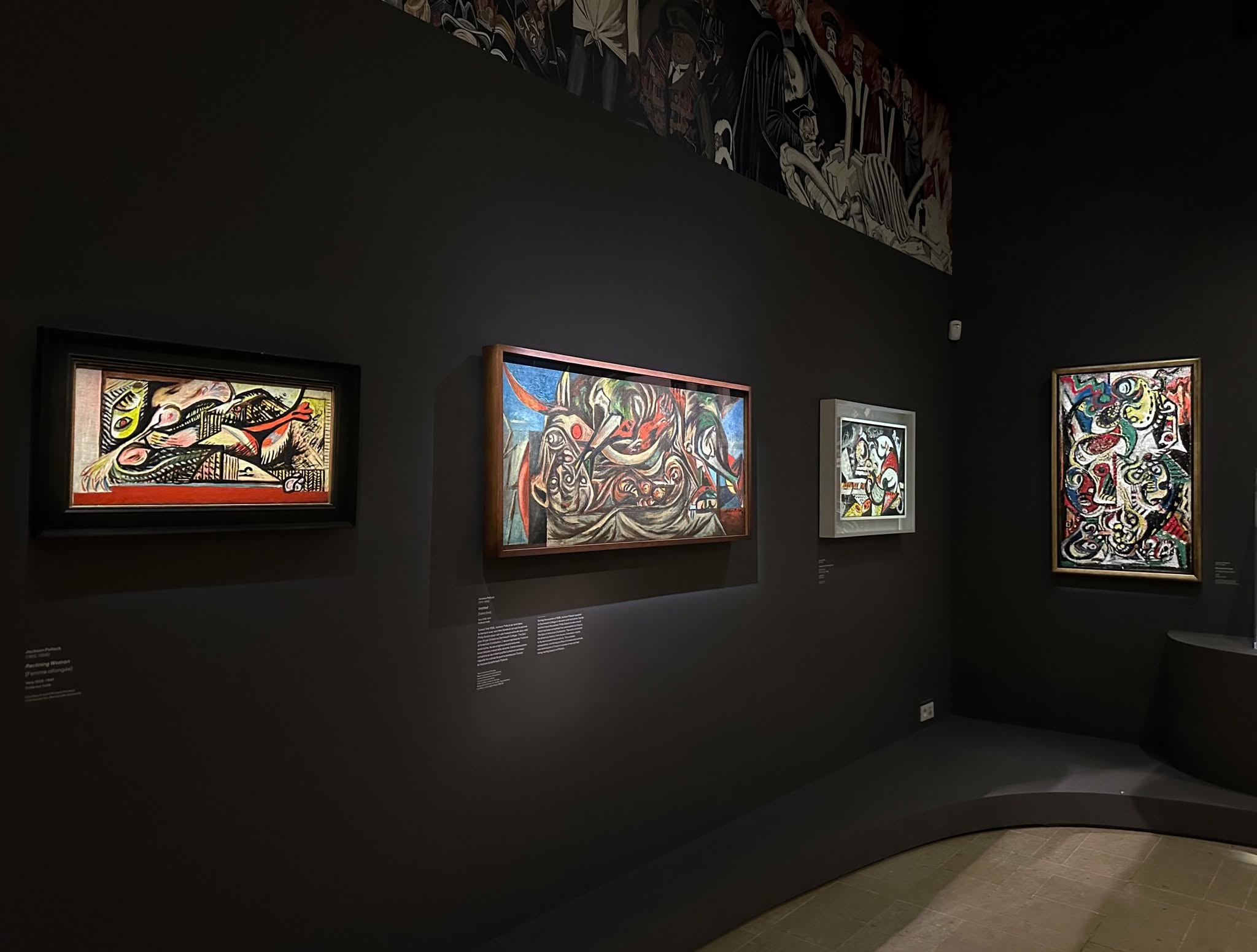 Triển lãm Jackson Pollock tại Bảo tàng Picasso Paris - 13