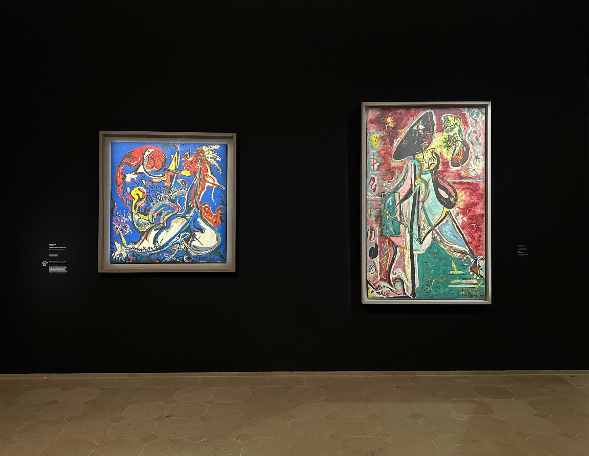 Triển lãm Jackson Pollock tại Bảo tàng Picasso Paris - 15