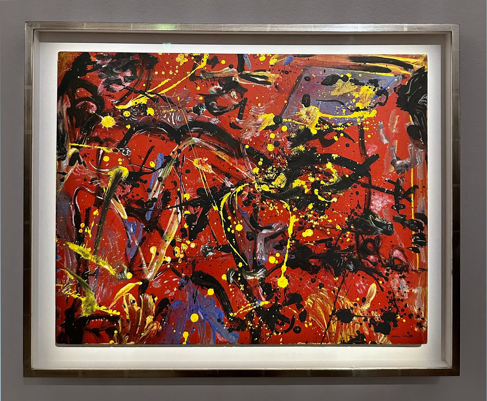 Triển lãm Jackson Pollock tại Bảo tàng Picasso Paris - 16