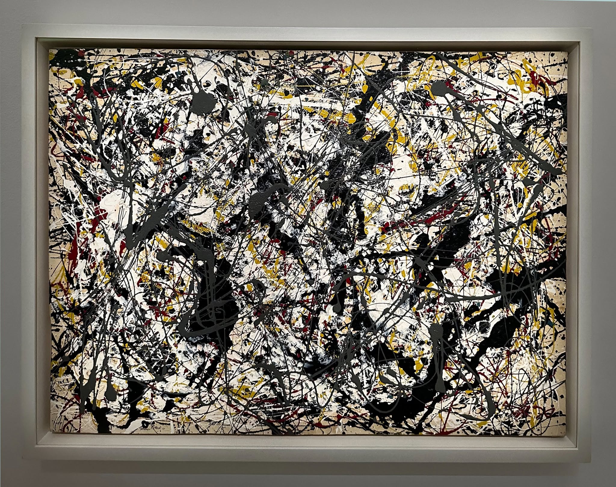 Triển lãm Jackson Pollock tại Bảo tàng Picasso Paris - 17
