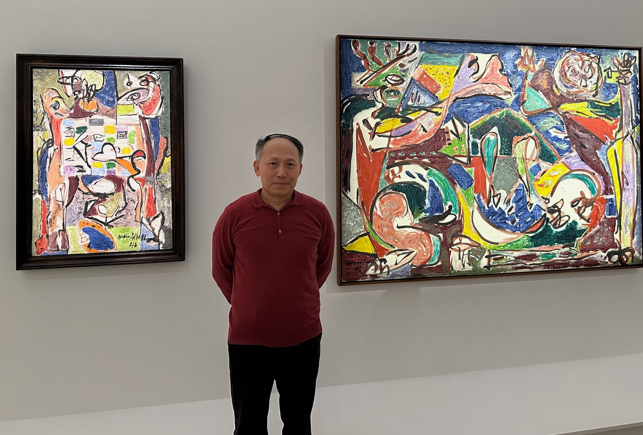 Triển lãm Jackson Pollock tại Bảo tàng Picasso Paris - 19